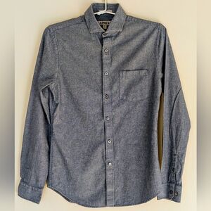 Men's Express Fitted Dress Shirt